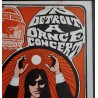 Southbound Freeway and MC5 1966 Grande Ballroom concert poster by Gary Grimshaw - illustraction Gallery