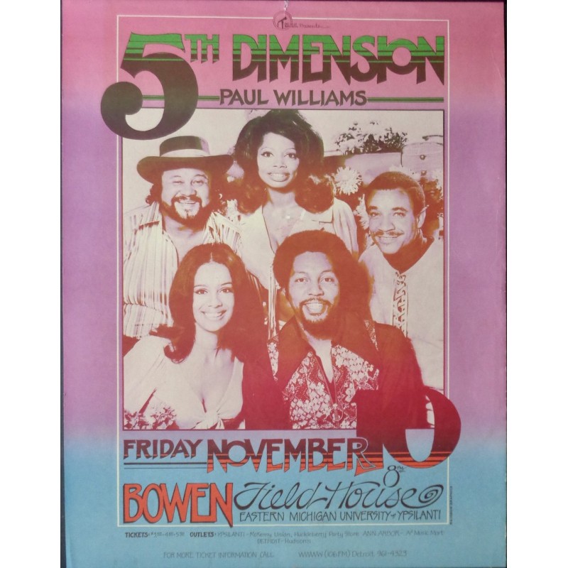 Fifth Dimension: Ypsilanti 1972