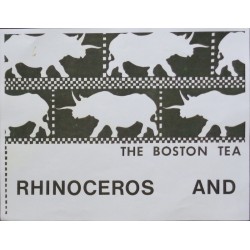 Rhinoceros: Boston 1968 (Handbill)