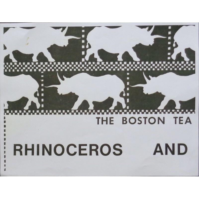 Rhinoceros: Boston 1968 (Handbill)