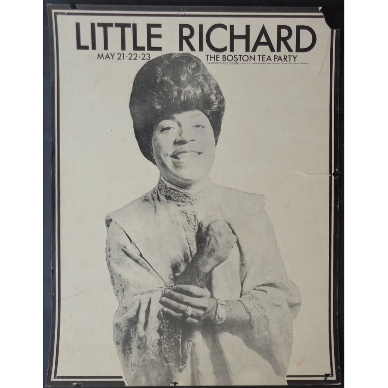 Little Richard: Boston 1970