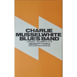 Charlie Musselwhite: Boston 1968 (style A)