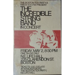 Incredible String Band: Boston 1969 (May)