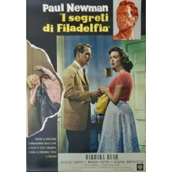 The Young Philadelphians Italian fotobusta movie poster set - illustraction Gallery
