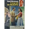The Young Philadelphians Italian fotobusta movie poster set - illustraction Gallery