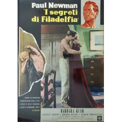 The Young Philadelphians Italian fotobusta movie poster set - illustraction Gallery