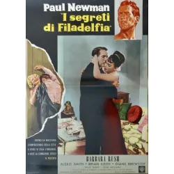 The Young Philadelphians Italian fotobusta movie poster set - illustraction Gallery