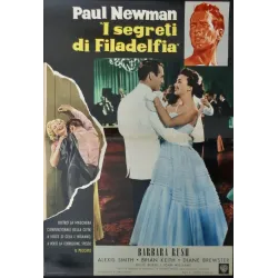 The Young Philadelphians Italian fotobusta movie poster set - illustraction Gallery