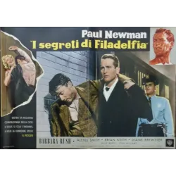 The Young Philadelphians Italian fotobusta movie poster set - illustraction Gallery