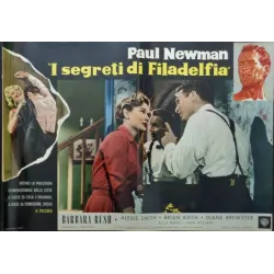 The Young Philadelphians Italian fotobusta movie poster set - illustraction Gallery