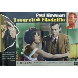 The Young Philadelphians Italian fotobusta movie poster set - illustraction Gallery