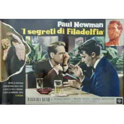 The Young Philadelphians Italian fotobusta movie poster set - illustraction Gallery