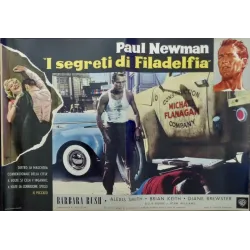 The Young Philadelphians Italian fotobusta movie poster set - illustraction Gallery