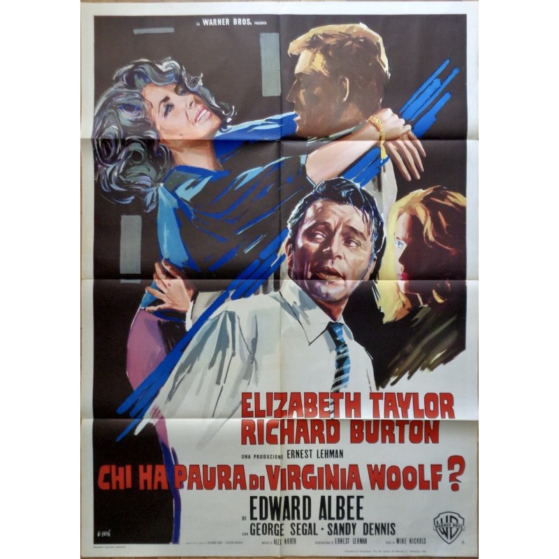 Who's Afraid Of Virginia Woolf? (Italian 2F)