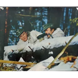 Where Eagles Dare Jumbo Lobby Cards set - illustraction Gallery