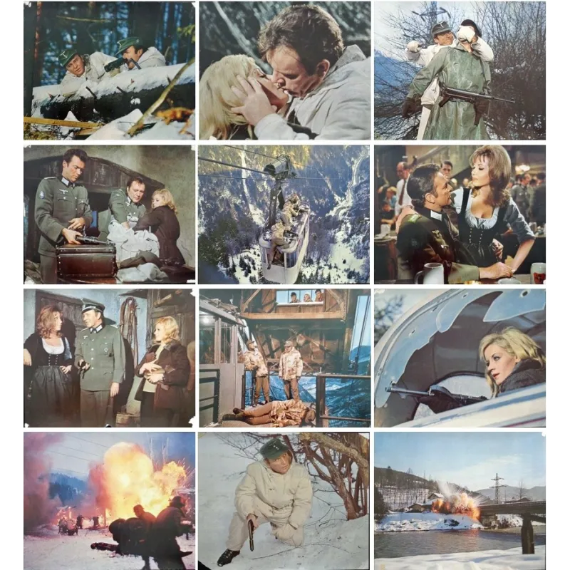 Where Eagles Dare (Jumbo LC set of 12)