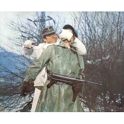 Where Eagles Dare Jumbo Lobby Cards set - illustraction Gallery