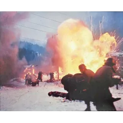 Where Eagles Dare Jumbo Lobby Cards set - illustraction Gallery