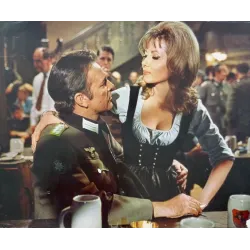 Where Eagles Dare Jumbo Lobby Cards set - illustraction Gallery