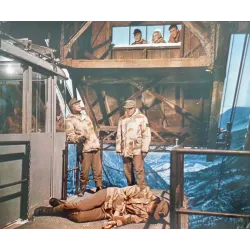 Where Eagles Dare Jumbo Lobby Cards set - illustraction Gallery