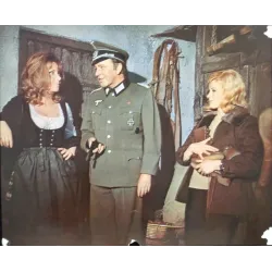 Where Eagles Dare Jumbo Lobby Cards set - illustraction Gallery