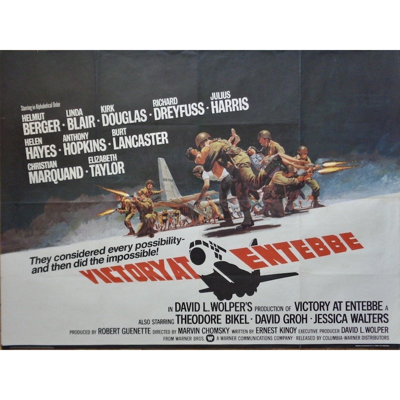 Victory At Entebbe (British Quad)