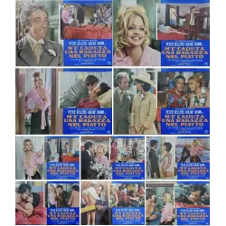 There's A Girl In My Soup (Fotobusta set of 10)