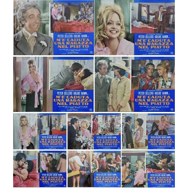 There's A Girl In My Soup (Fotobusta set of 10)