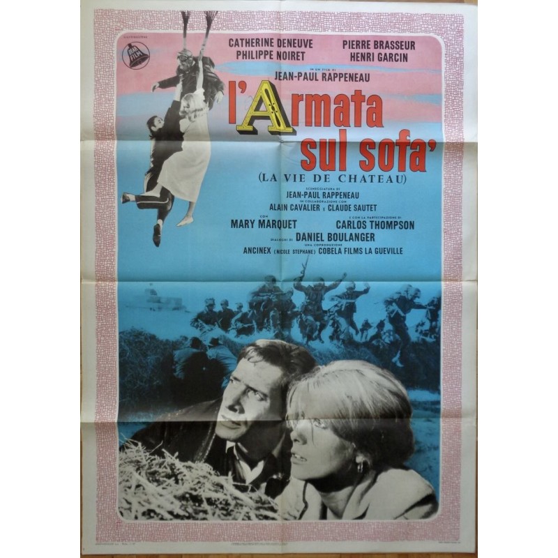 Vie de chateau (Italian 2F)