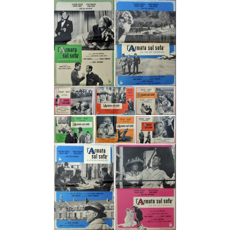 Vie de chateau (Fotobusta set of 10)