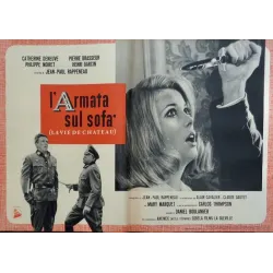 La vie de chateau Italian fotobusta movie poster set - illustraction Gallery