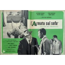 La vie de chateau Italian fotobusta movie poster set - illustraction Gallery