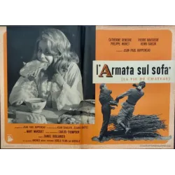 La vie de chateau Italian fotobusta movie poster set - illustraction Gallery