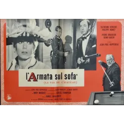 La vie de chateau Italian fotobusta movie poster set - illustraction Gallery