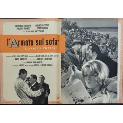 La vie de chateau Italian fotobusta movie poster set - illustraction Gallery