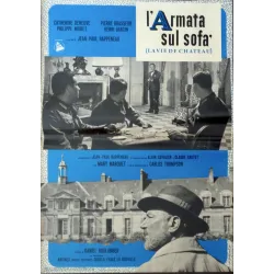 La vie de chateau Italian fotobusta movie poster set - illustraction Gallery