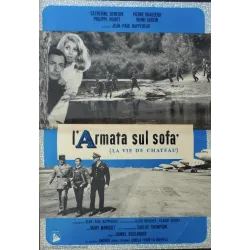 La vie de chateau Italian fotobusta movie poster set - illustraction Gallery