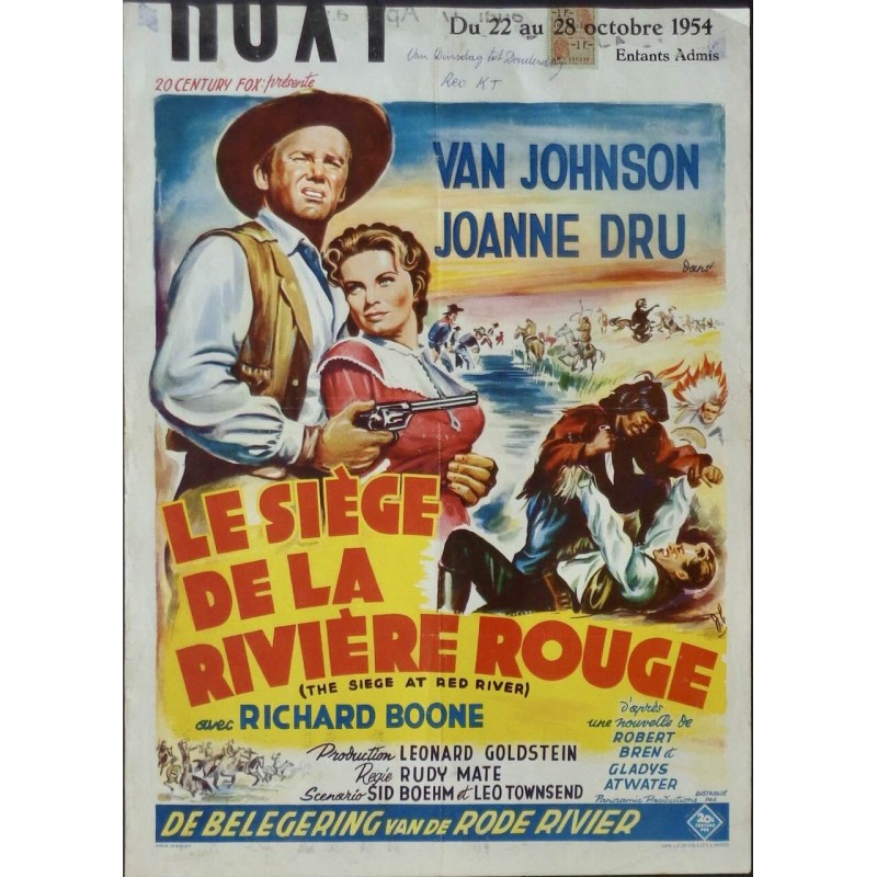 Siege At Red River (Belgian)