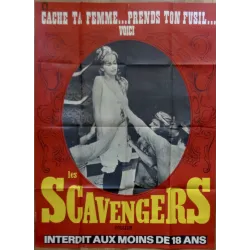 Scavengers (French Grande style B)
