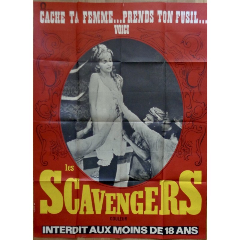 Scavengers (French Grande style B)