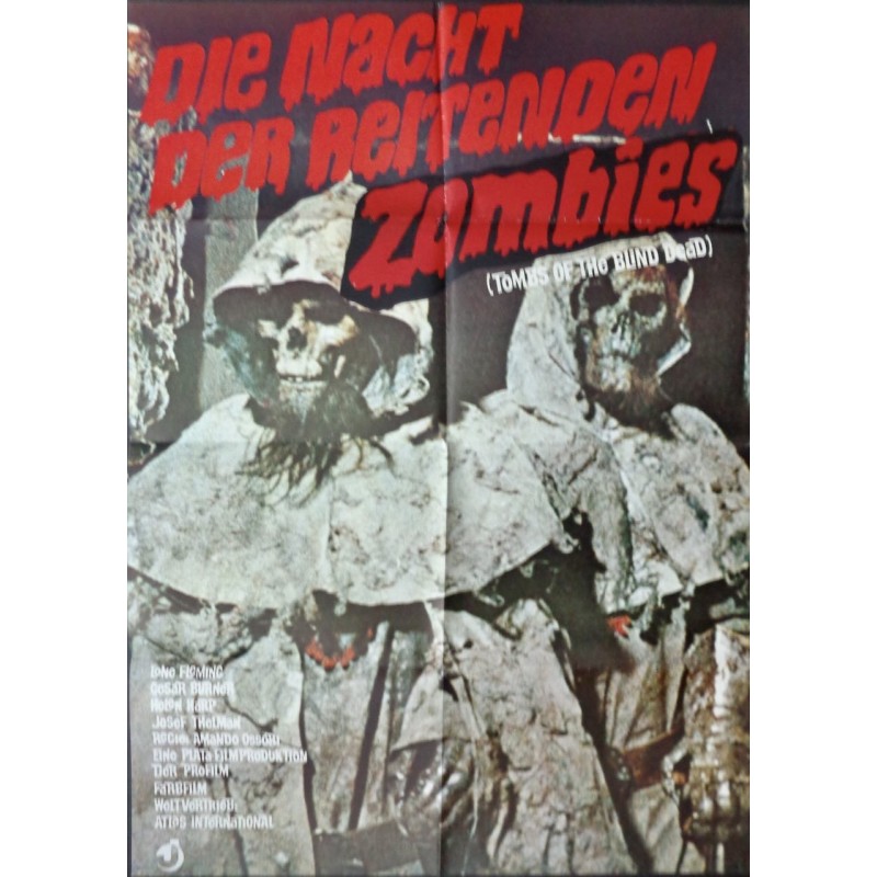 Tombs Of The Blind Dead (German style B)