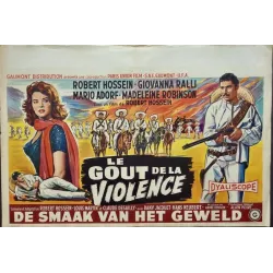 Taste Of Violence (Belgian)