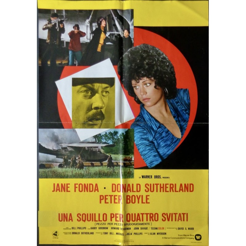 Steelyard Blues (Italian 1F)