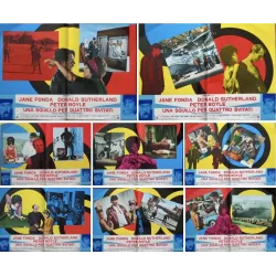 Steelyard Blues (Fotobusta set of 8)