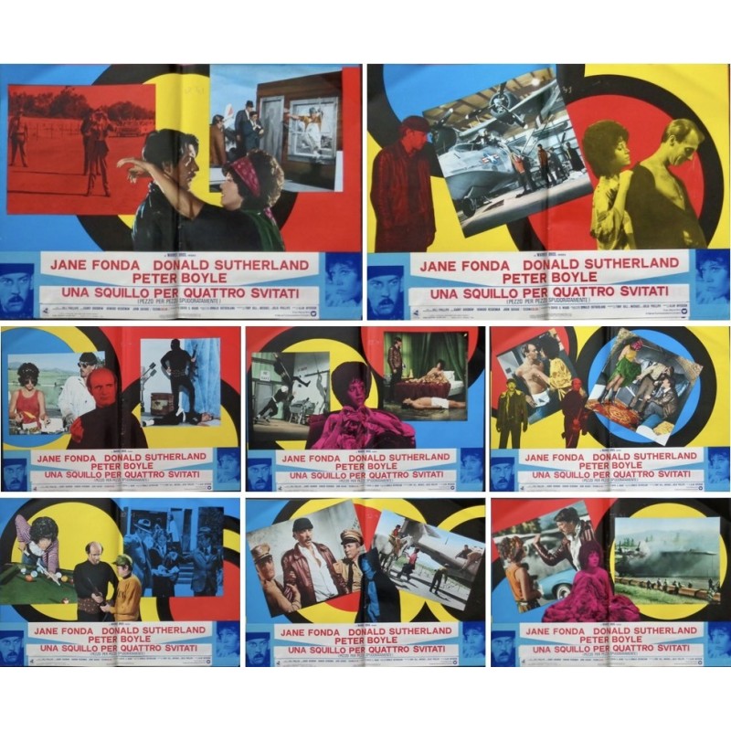 Steelyard Blues (Fotobusta set of 8)