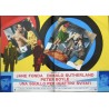 Steelyard Blues Italian fotobusta movie poster set - illustraction Gallery