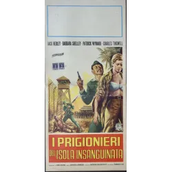 Secret Of Blood Island (Locandina)