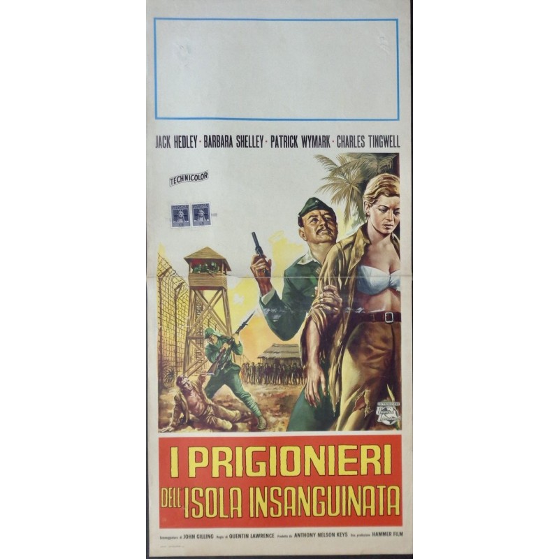 Secret Of Blood Island (Locandina)