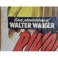 Riot In Cell Block 11 Italian movie poster - illustraction Gallery