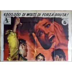 Riot In Cell Block 11 Italian movie poster - illustraction Gallery